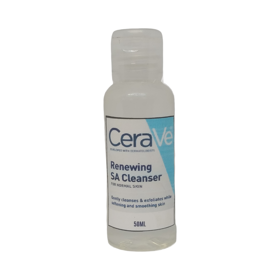 Trial Size CeraVe Renewing SA Cleanser, 50 ml