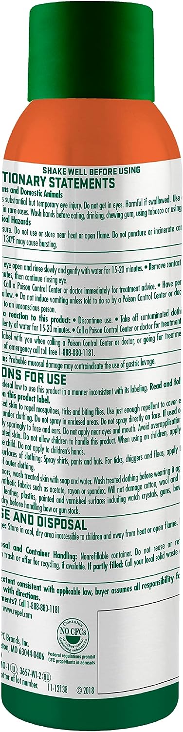 Repel 100 Insect Repellent for Severe Conditions 4oz/113g