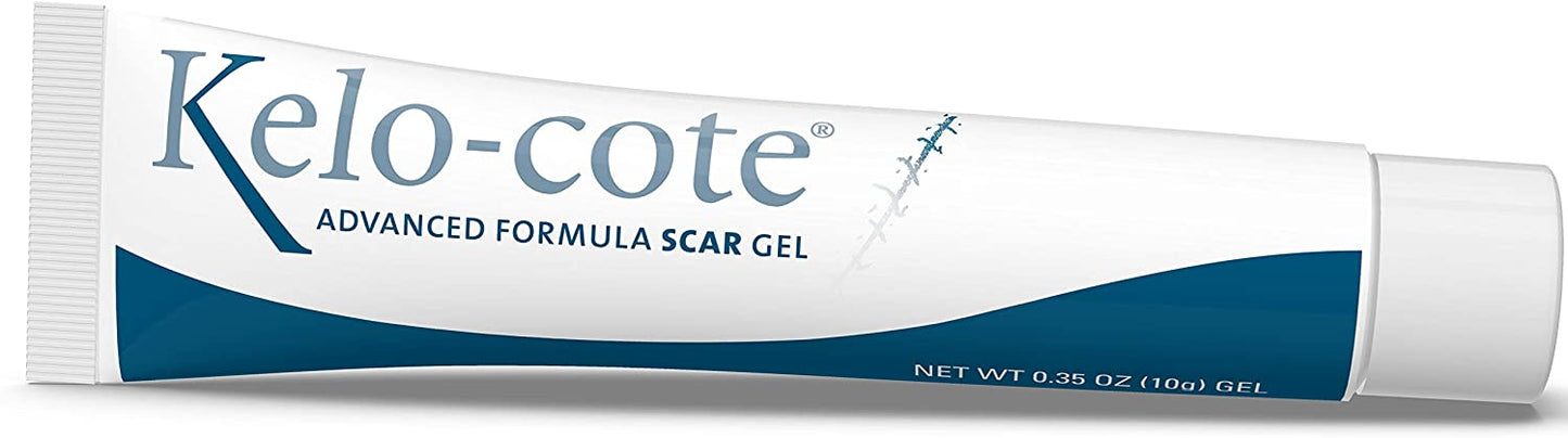 Kelo-cote Advanced Formula Scar Silicone Gel 0.35 Oz / 10g