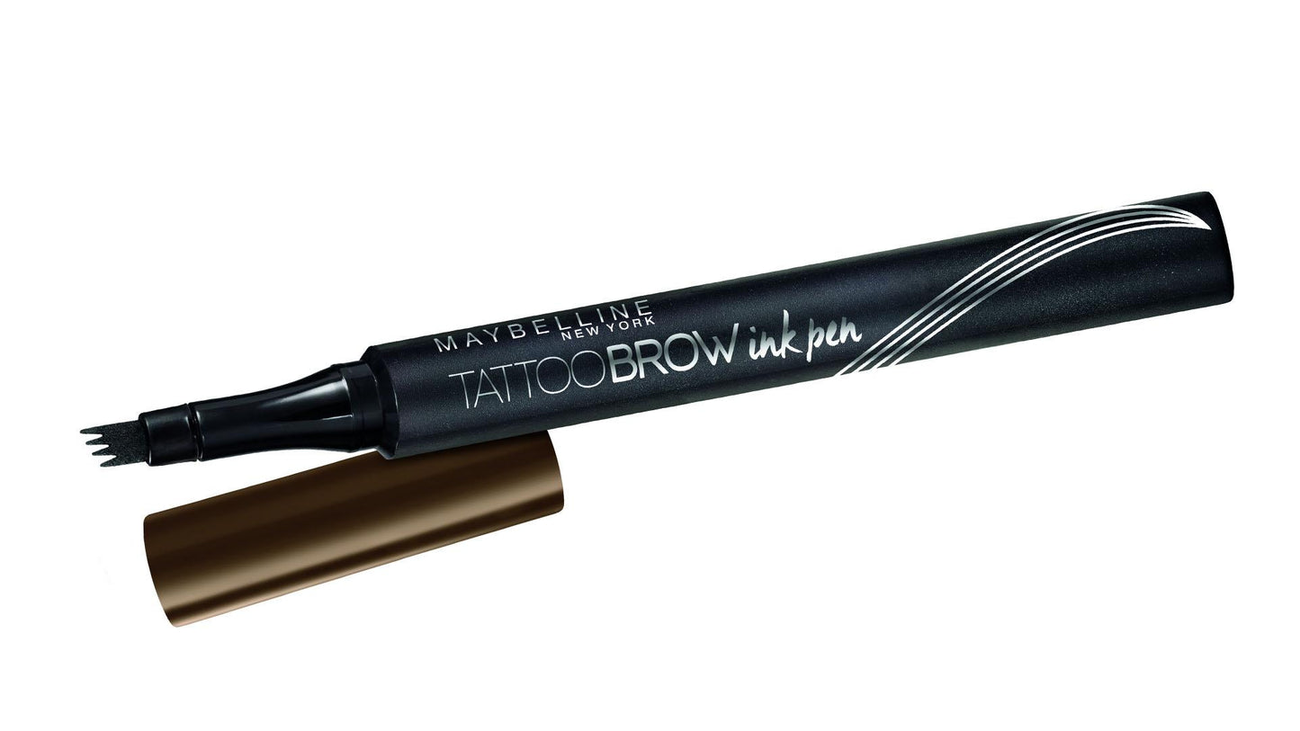 May belline New York, Tattoo Brow Ink Pen (Natural Brown)