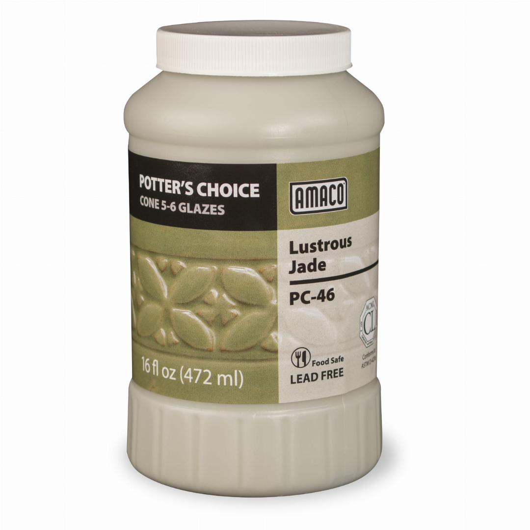 Amaco Potter's Choice Cone 5-6 Glazes Choice Lead Free - 472ml