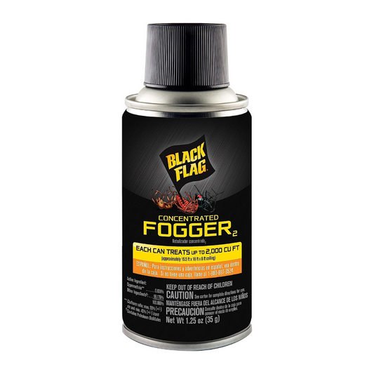 Black Flag Concentrated Indoor Fogger Clear Kills Insects 1.25oz