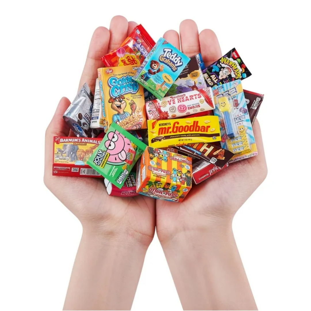 Zuru 5 Surprise Mini Brands Series 3 Collectible Miniatures – Silver