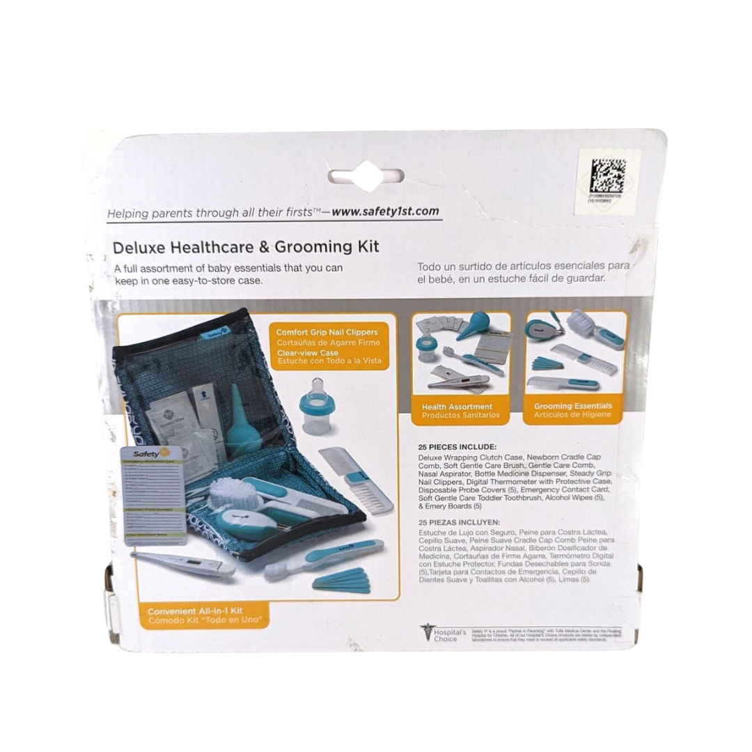 Safety 1st Deluxe Healthcare & Grooming Kit 25 Pieces