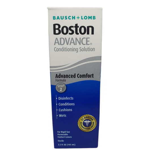 Bausch And Lomb Boston Advanced Conditioning Solution Step 2, 105ml / 3.5 fl oz