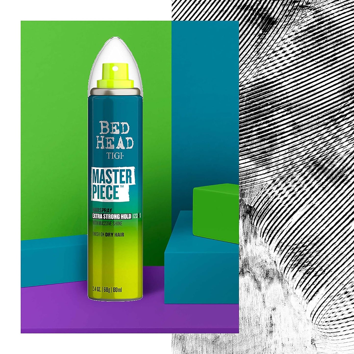 TIGI Bed Head Master Piece Extra Strong Hold Hairspray 68g