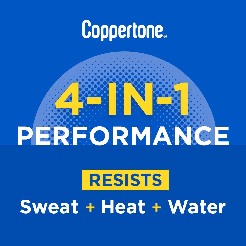 Coppertone Sunscreen Lotion Sport 4-IN-1 SPF 70 (207ml)