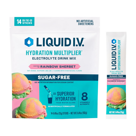 Liquid IV Hydration Multiplier + Energy Electrolyte Drink Mix 6.41oz / 182g