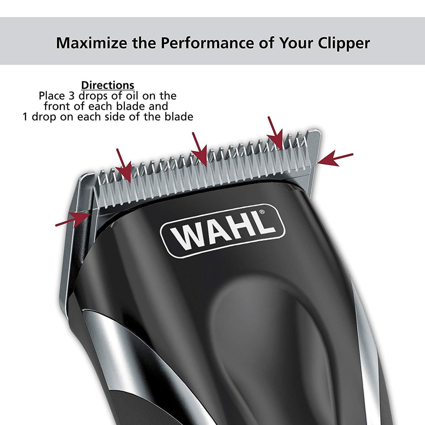 Wahl Hair Clipper Blade Oil 4 fl.oz