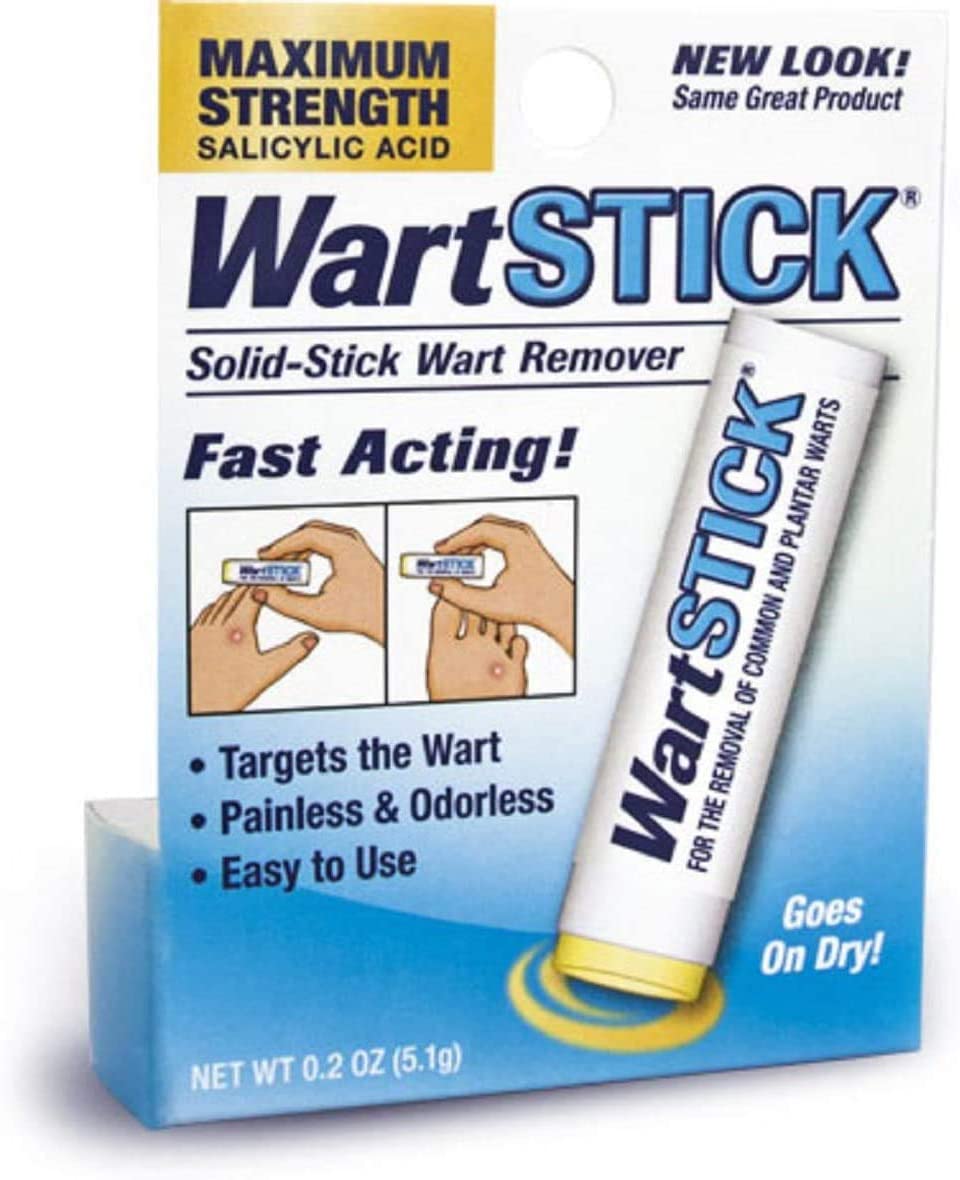 WartStick Max Strength Wart Remover 0.2 oz PACKAGING MAY VARY