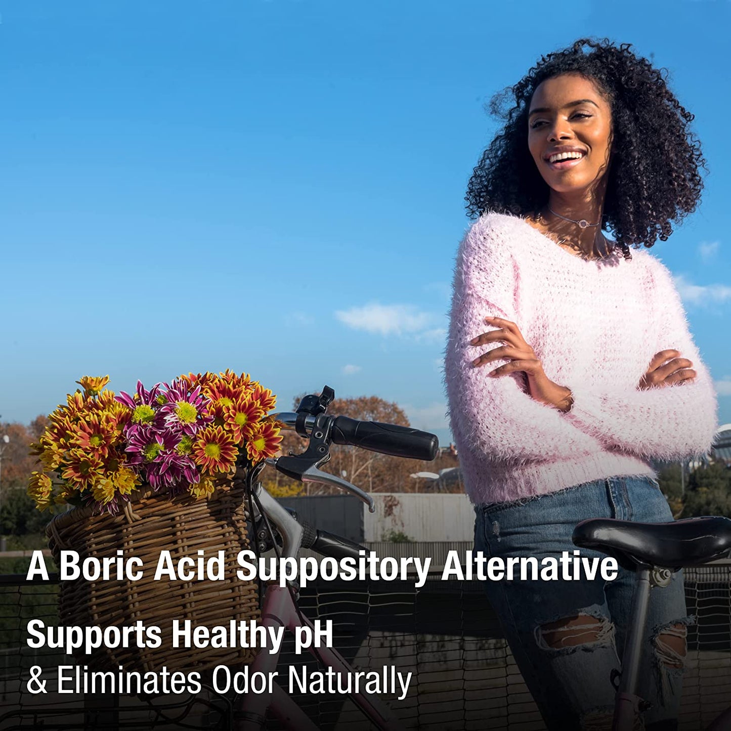 vH essentials Vitamin C Vaginal Tablet 250mg, 6 Tablets with 1 Reusable Applicator Supports Healthy pH & Eliminates Odor Naturally