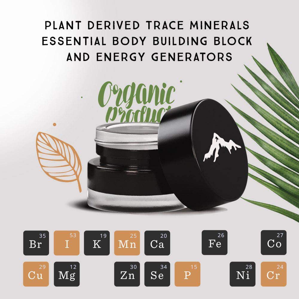 Pure Himalayan Shilajit Soft Resin Dietary Supplement, 0.5fl.oz./15ml