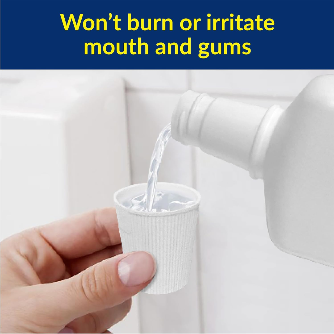 Trial Size CloSYS Ultra Sensitive Unflavored Mouth Rinse, 100 ml