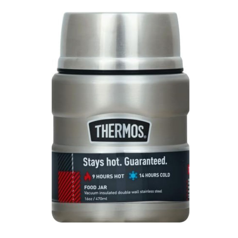 THERMOS Stainless King Vacuum Insulated Food Jar 16oz.