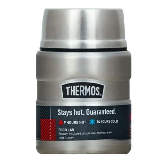 THERMOS Stainless King Vacuum Insulated Food Jar 16oz.