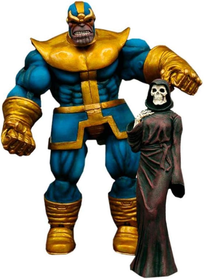 Marvel Select Thanos Special Colletor Edition Action Figure Ages 8+