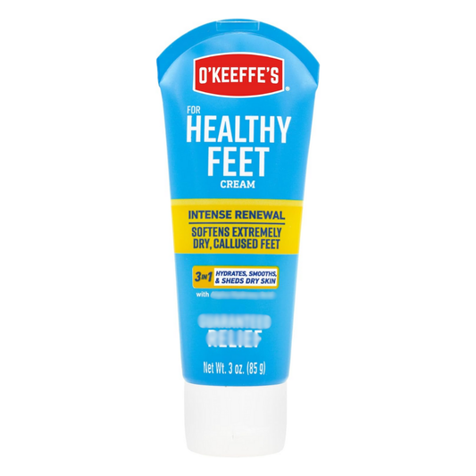 O'Keeffe's Healthy Feet Cream Intense Renewal, 3 oz / 85 g