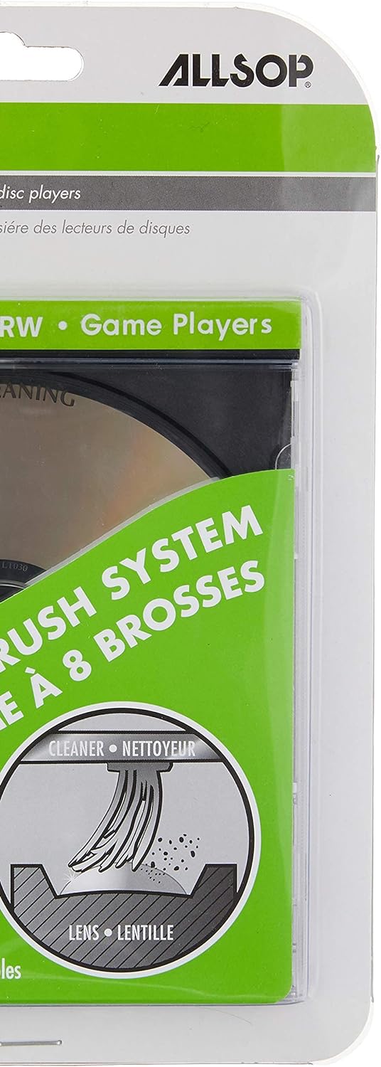 Allsop Lens Cleaner Ultimate 8 Brush System