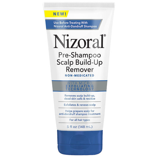 Nizoral Pre-Shampoo Scalp Build-Up Remover Non-Medicated with Micro Exfoliating Technology - 5 fl oz/148ml