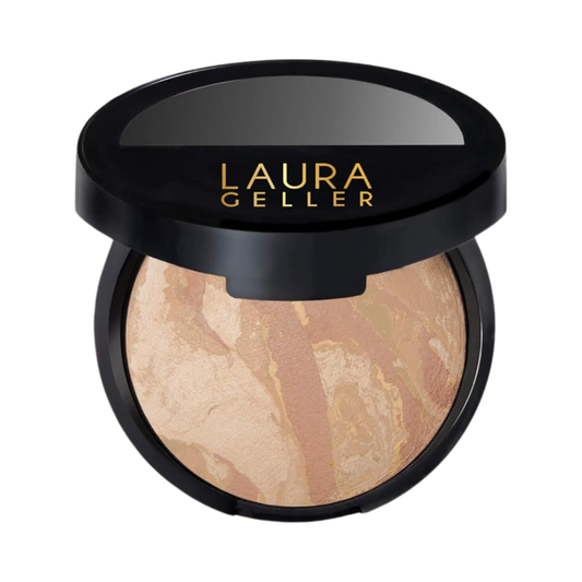 Laura Geller Baked Balance-N-Brighten Color Correcting Foundation Light Shade, 0.32 oz / 9 g