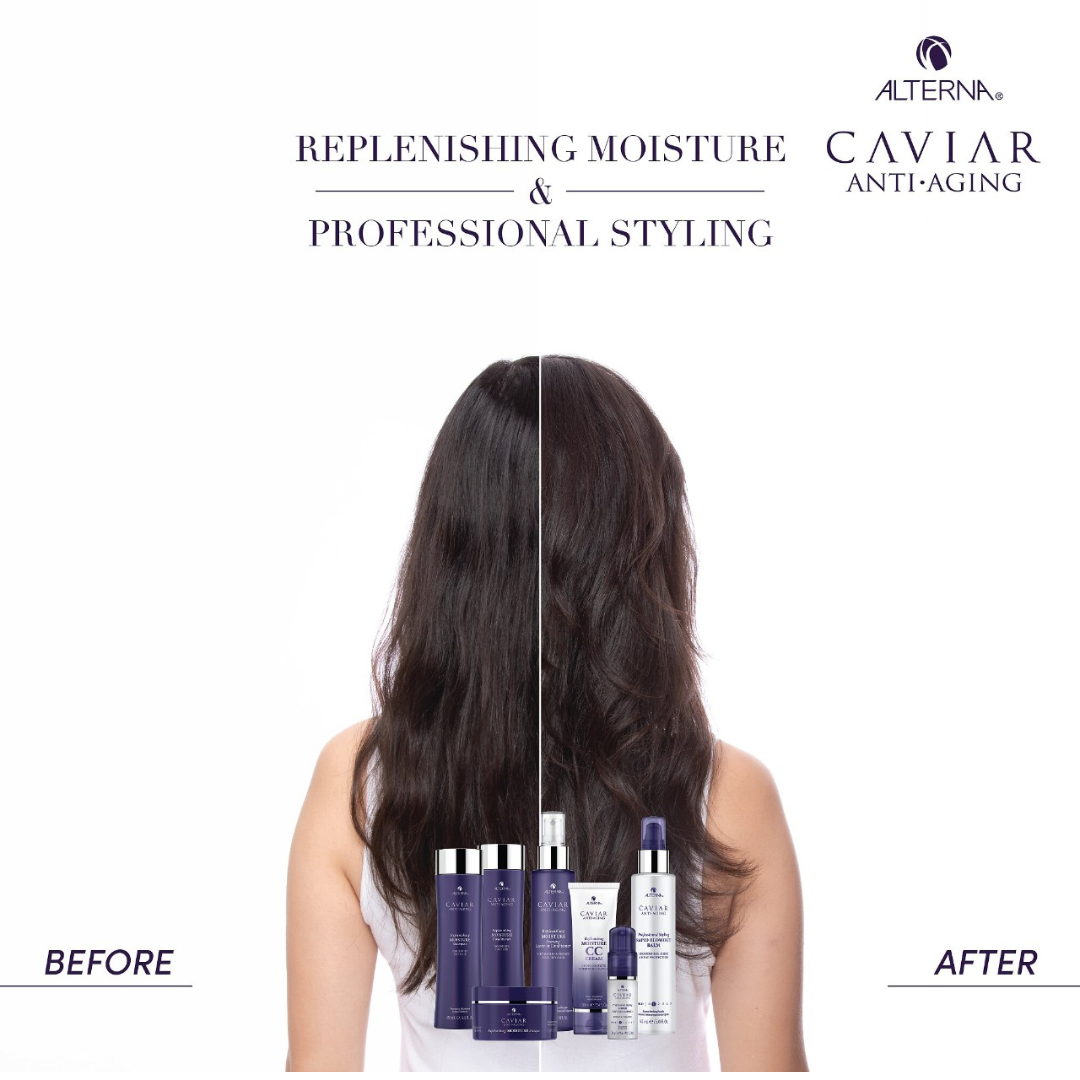 Alterna Caviar Anti-Aging Repleneshing Moisture CC Cream 10 in 1 Correction Leave In - 100ml