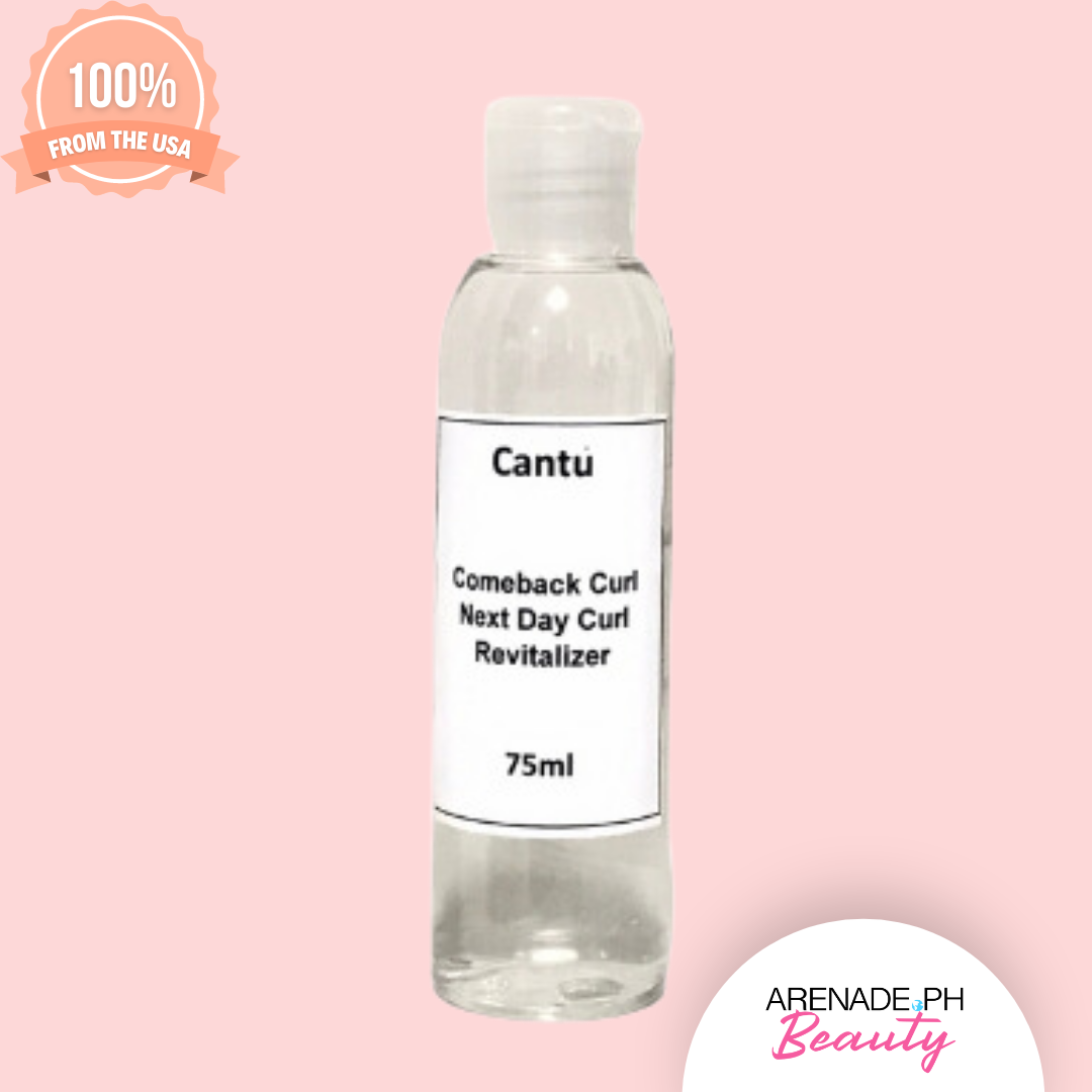 Cantu Comeback Curl Next Day Curl Revitalizer