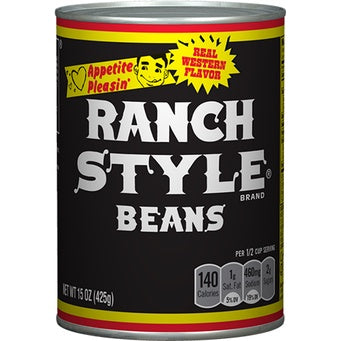 Ranch Style Beans Non BPA Real Western Flavor 425 g