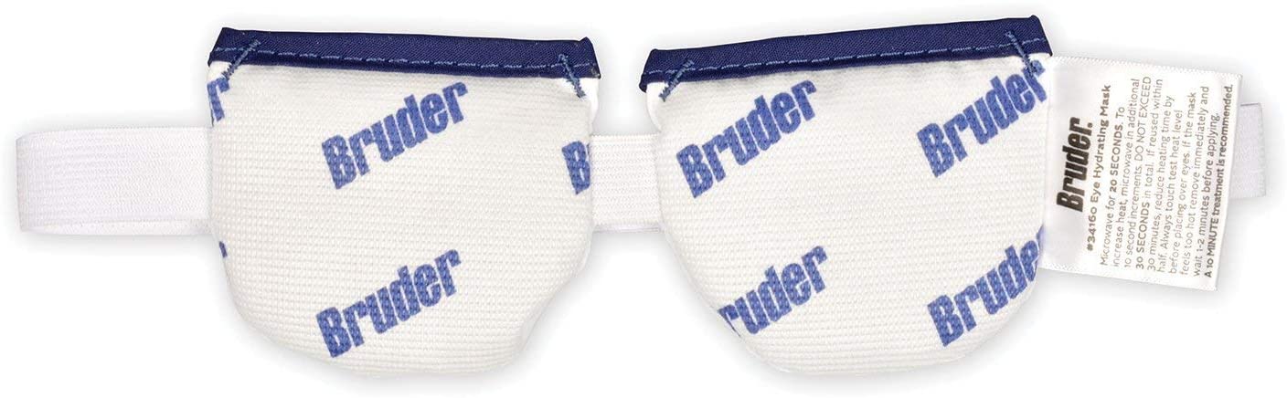 Bruder Moist Heat Eye Compress, Relieves Dry Eye