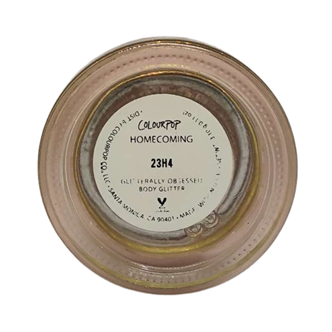 ColourPop Glitter Hour Glitterally Obsessed Body Glitter Gel 0.53oz