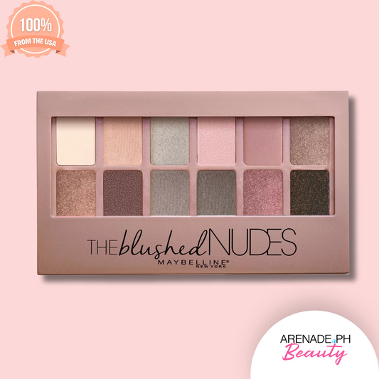 Maybelline The Blushed Nudes Pallete 9.6g / 0.34 oz