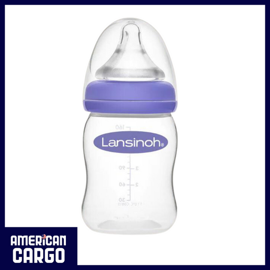 Lansinoh Baby Bottle For Breastfeeding Babies 5oz Bottle 1 Count