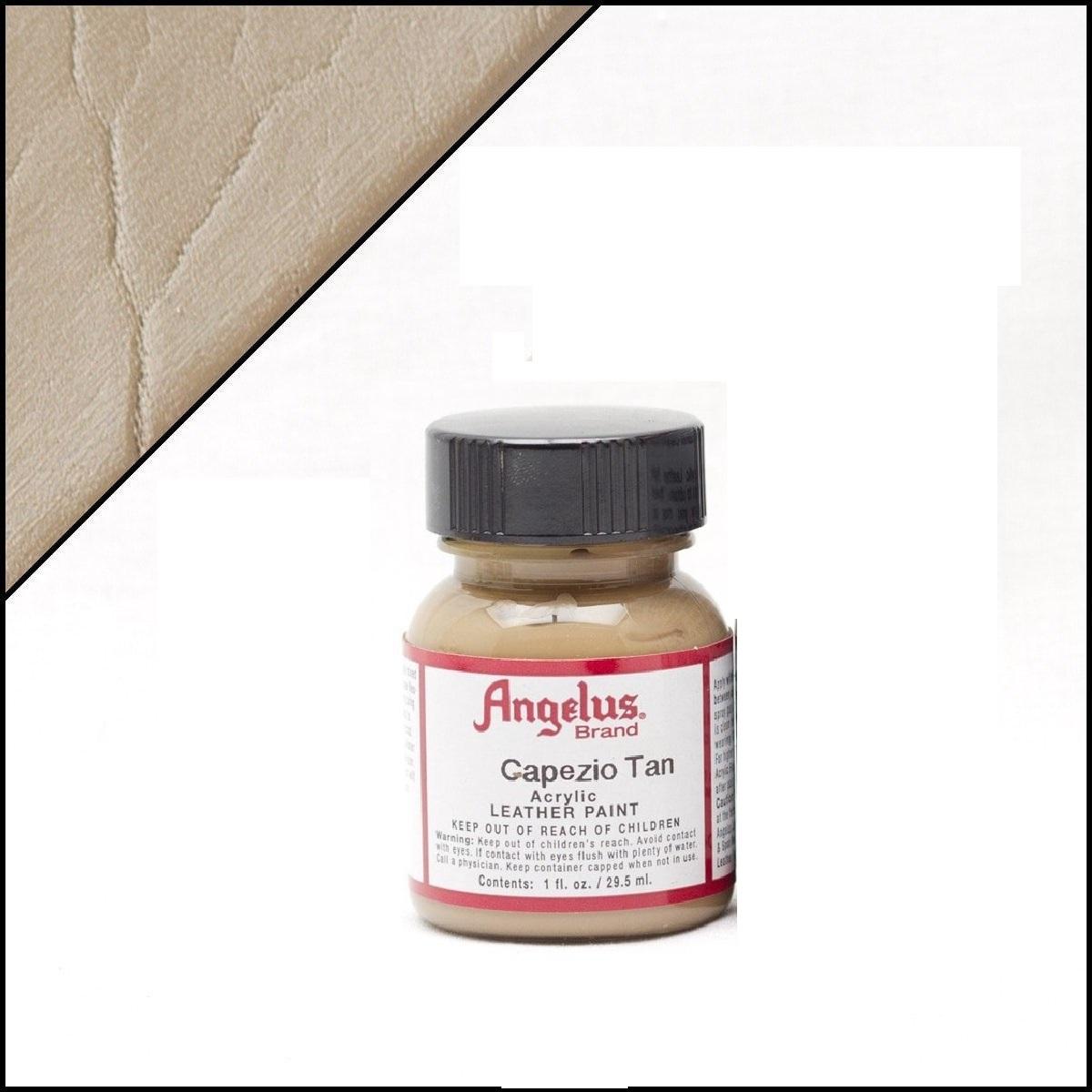 Angelus Acrylic Leather Paint (Capezio Tan)