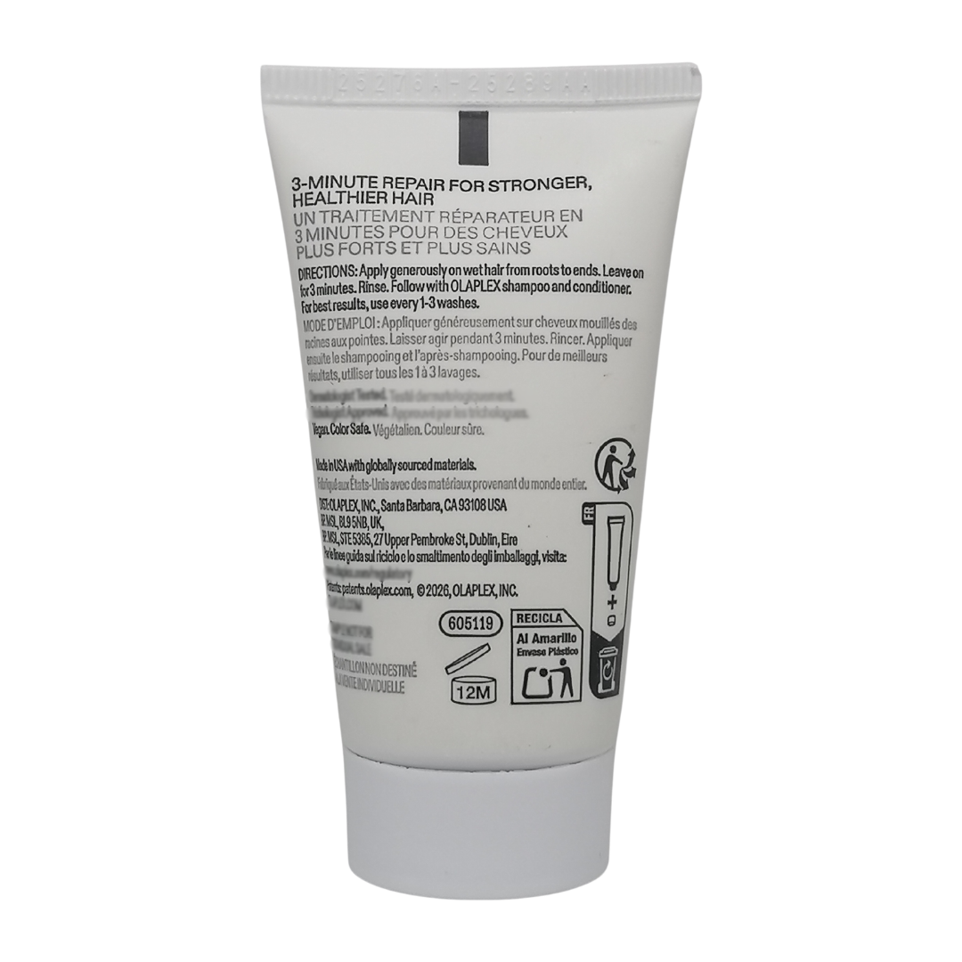 Trial Size Olaplex No. 3 Plus Complete Repair Treatment, 30 ml / 1 oz