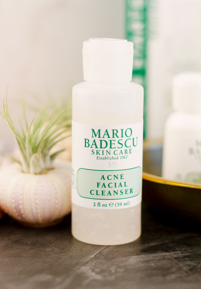 Mario Badescu Acne Facial Cleanser, 59 ml Mini / Travel Size