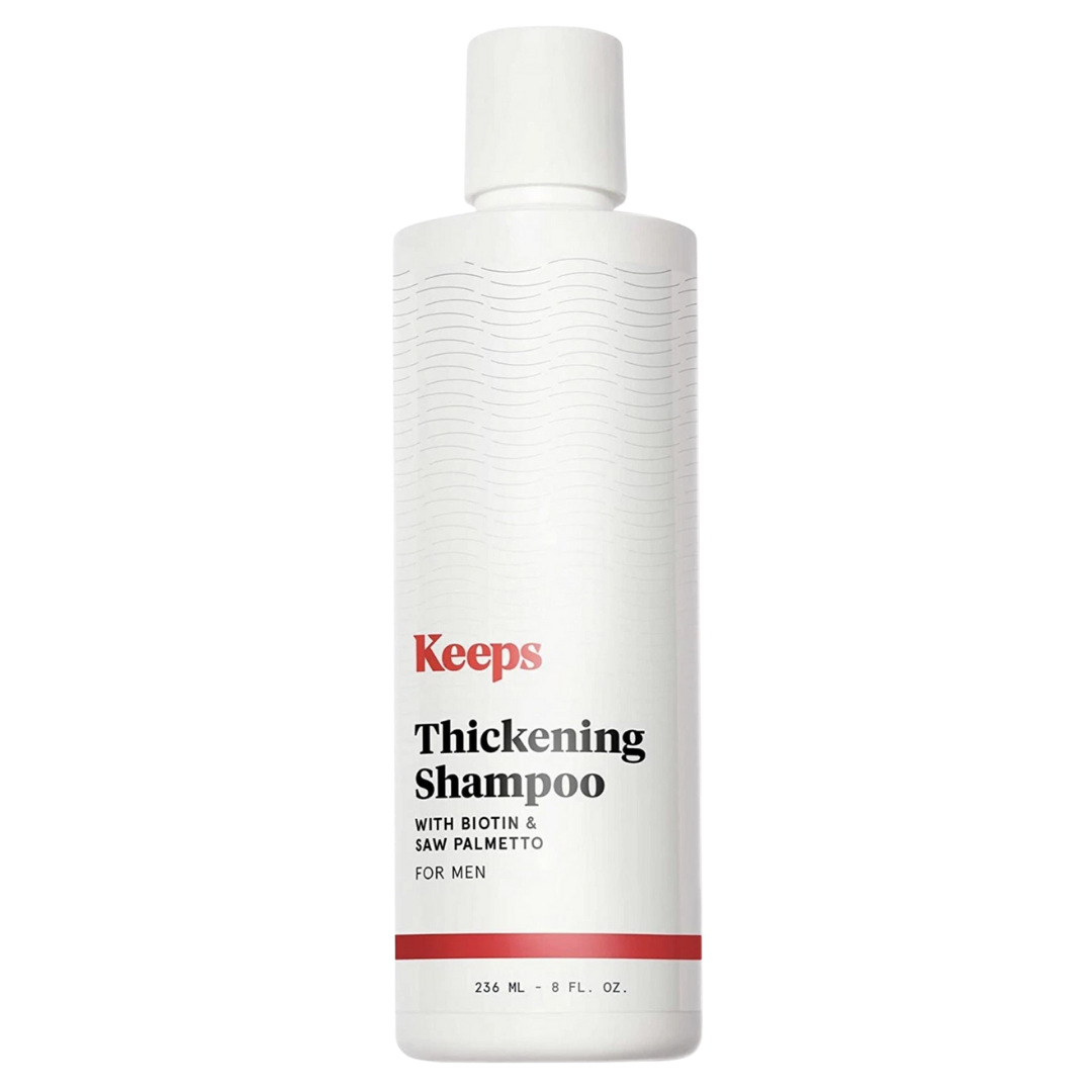 Keeps Men’s Thickening Shampoo, 236 ml / 8 oz