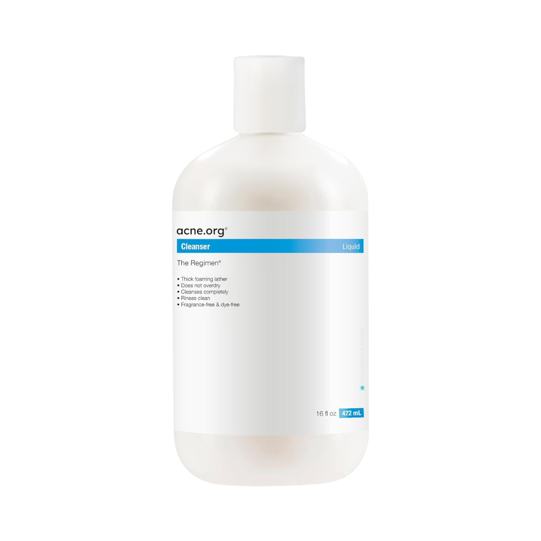 Acne.Org Liquid Cleanser The Regimen, 16 oz / 472 ml