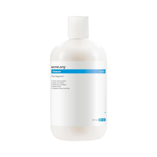 Acne.Org Liquid Cleanser The Regimen, 16 oz / 472 ml