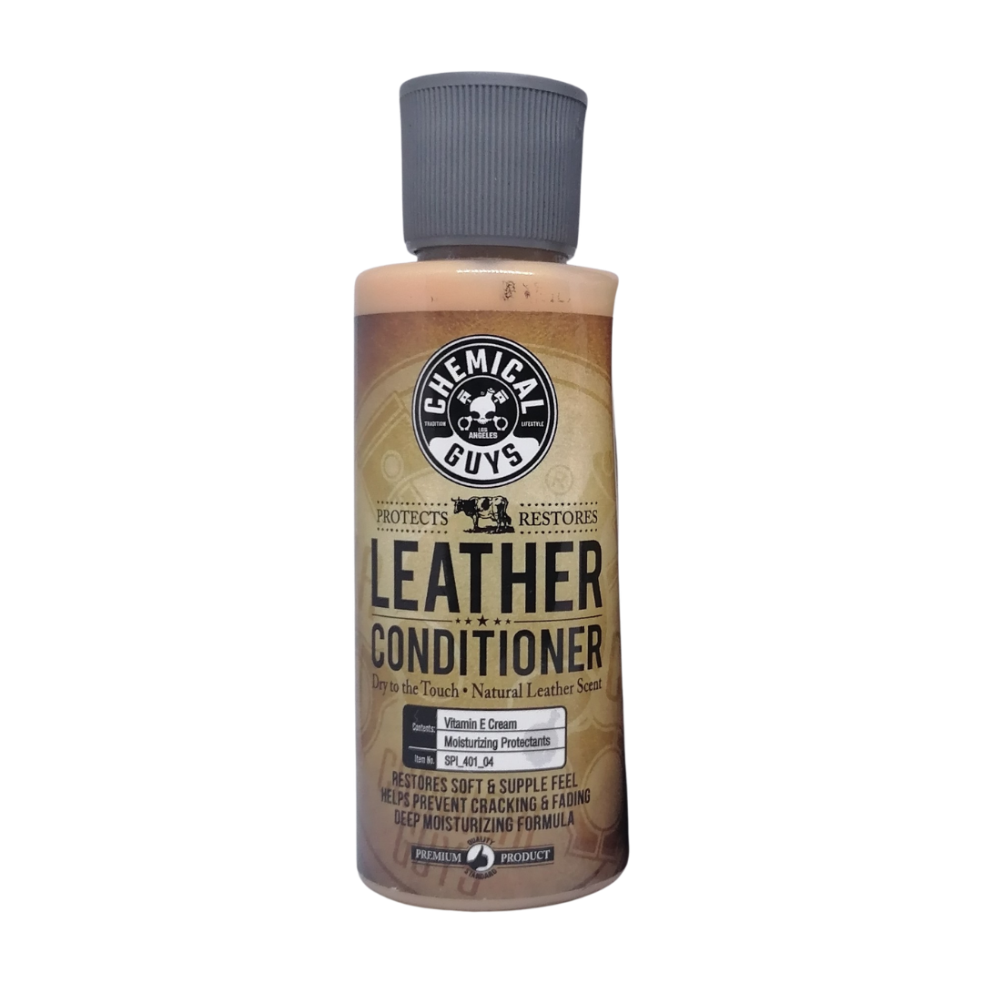 Chemical Guys Leather Conditioner, 4 oz / 118 ml