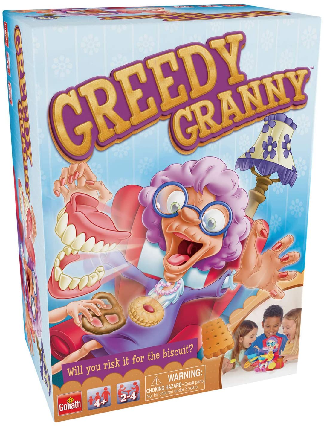 Goliath Greedy Granny Will You Risk for the Biscuit? 1 Count
