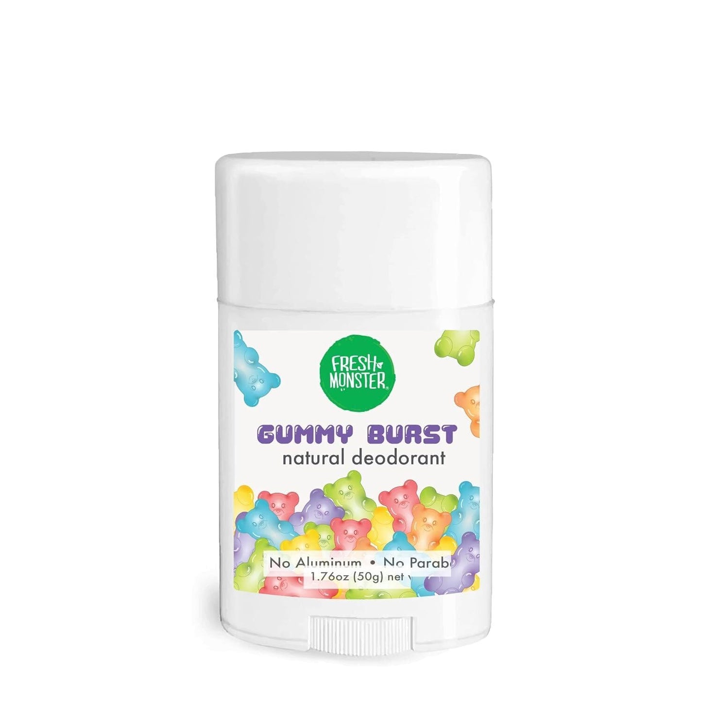 Fresh Monster Gummy Burst Natural Deodorant 1.7oz / 50g