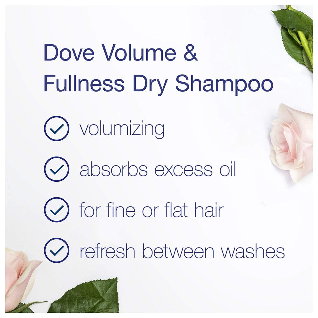 Dove Volume & Fullness Dry Shampoo 5 oz. / 141g