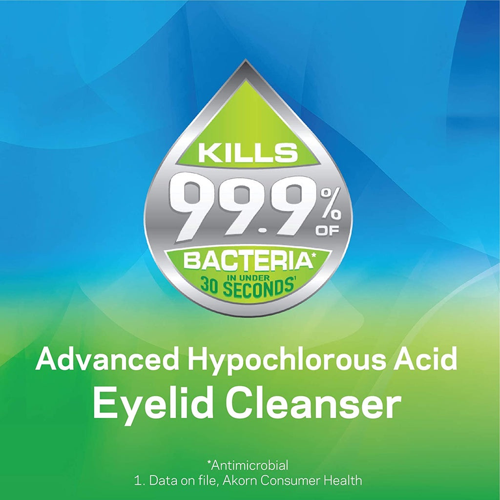 TheraTears Sterilid Eyelid Cleanser and Facial Wash, 2 fl.oz / 59.2ml