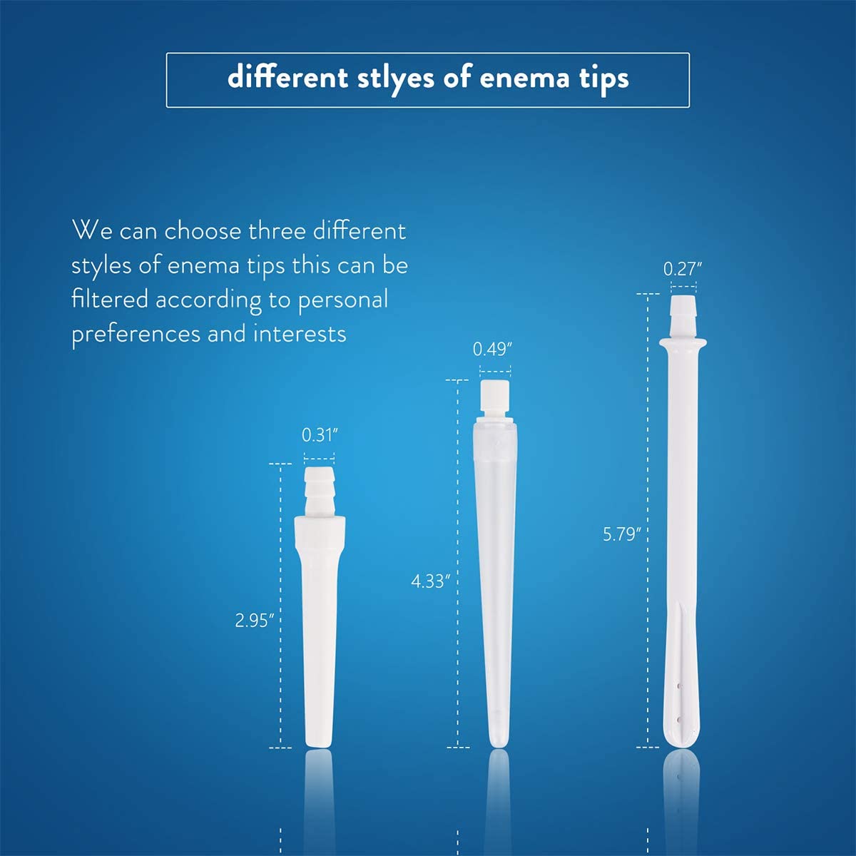 Enema Kit 2Lt Superior Stainless Steel