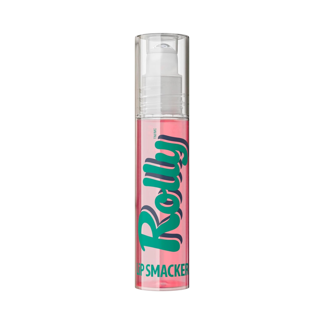 Lip Smacker Rolly Strawberry Lip Gloss, 6.2 ml / 0.2 oz