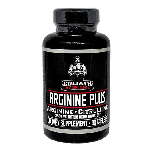 Dr. Emil Arginine Plus + Citrulline 2500mg Supplement 90 Tablets