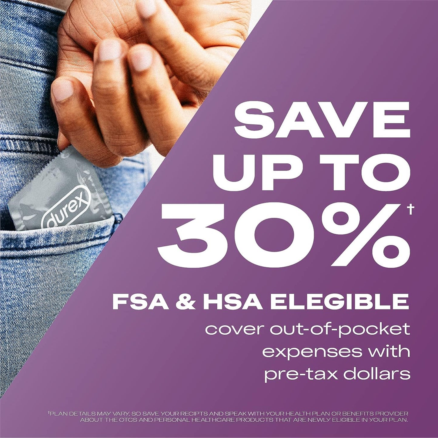 Durex Pleasure Pack Regular Fit 5x Tested Reliability, Durability (42 Latex Condoms)