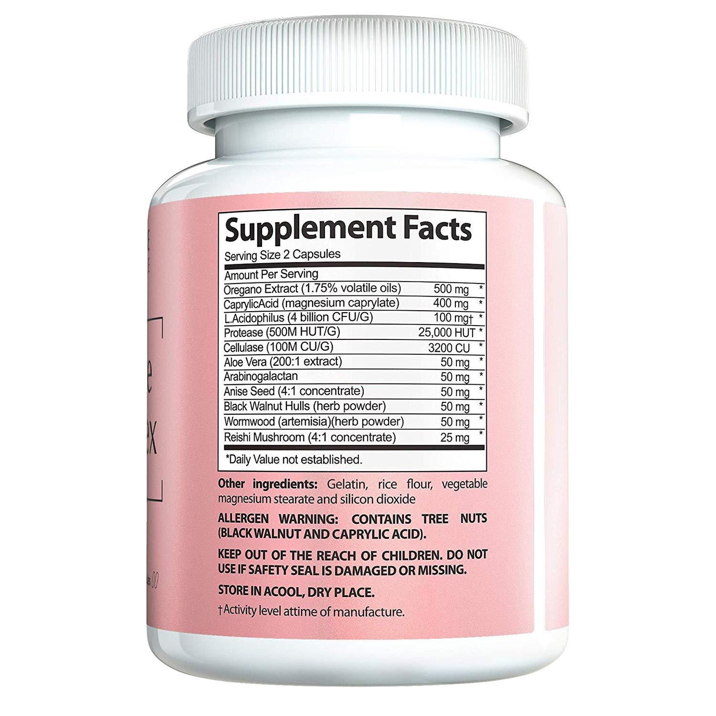 EXP 09/2025 Feminine Balance Complex for Women Vaginal Health Supplement, 60 Capsules