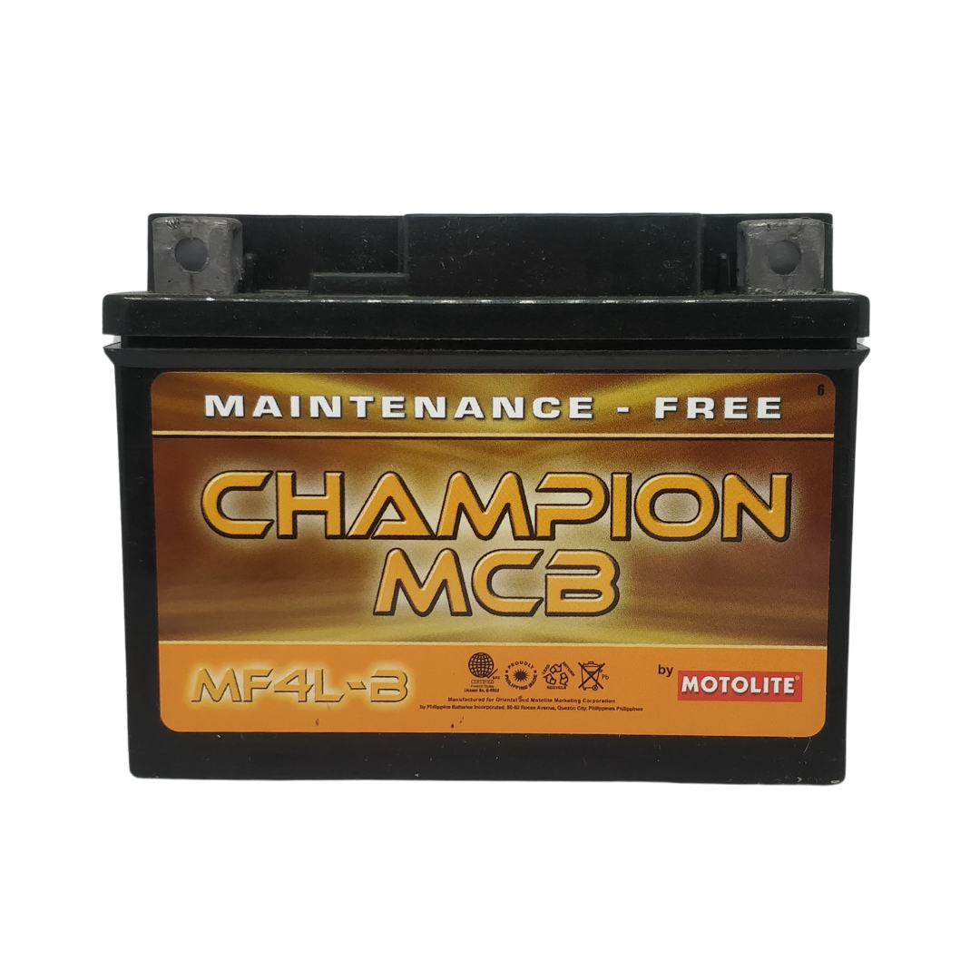 Champion MCB Maintenance-Free (Battery)