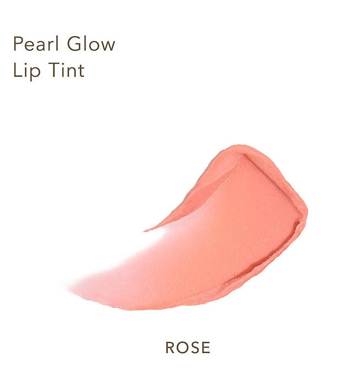 BECCA Cosmetics Pearl Glow Lip Tint, Rose, 3 g