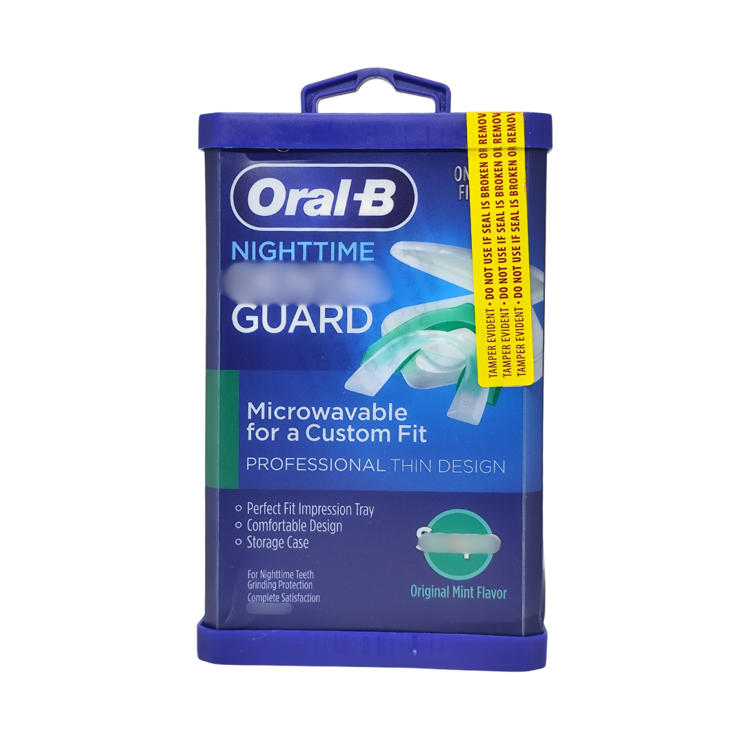 Oral-B Nighttime Guard Original Mint Flavor, 1 Count